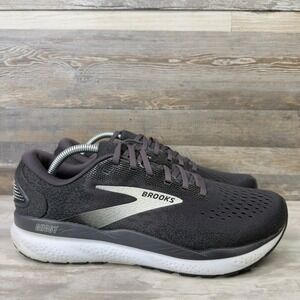 Brooks Ghost 16 Womens Size 11.5 Running Shoes Neutral Cushion Black 1204071B090